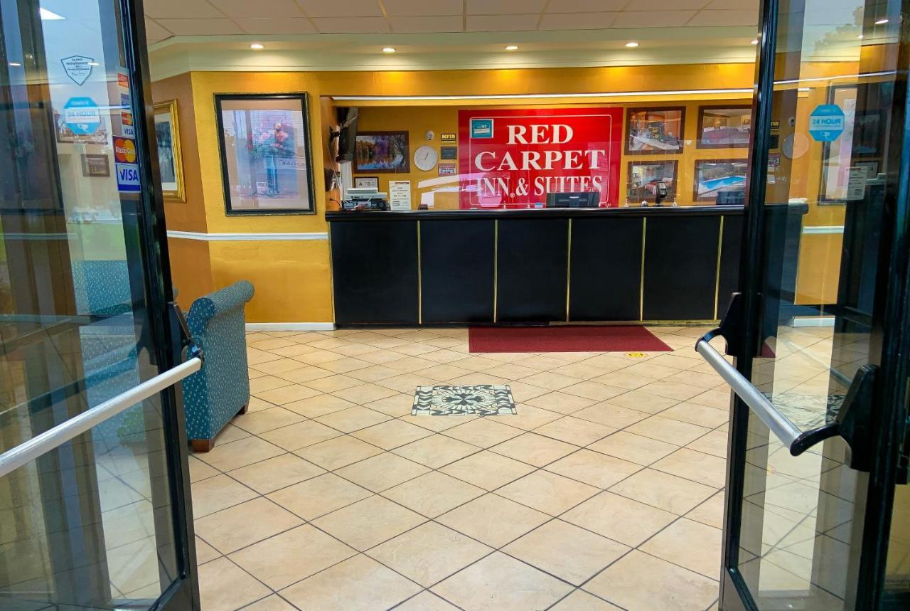 Red Carpet Inn Kinston Exterior foto