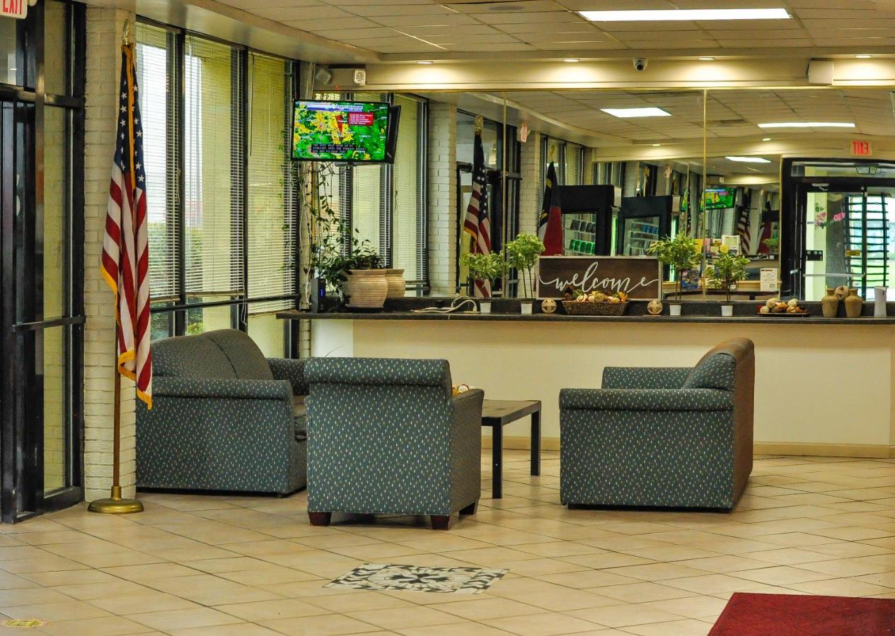 Red Carpet Inn Kinston Exterior foto