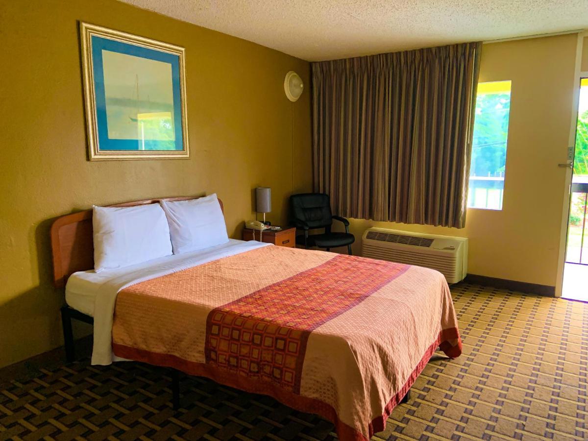 Red Carpet Inn Kinston Exterior foto