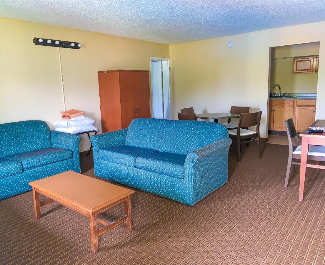 Red Carpet Inn Kinston Exterior foto