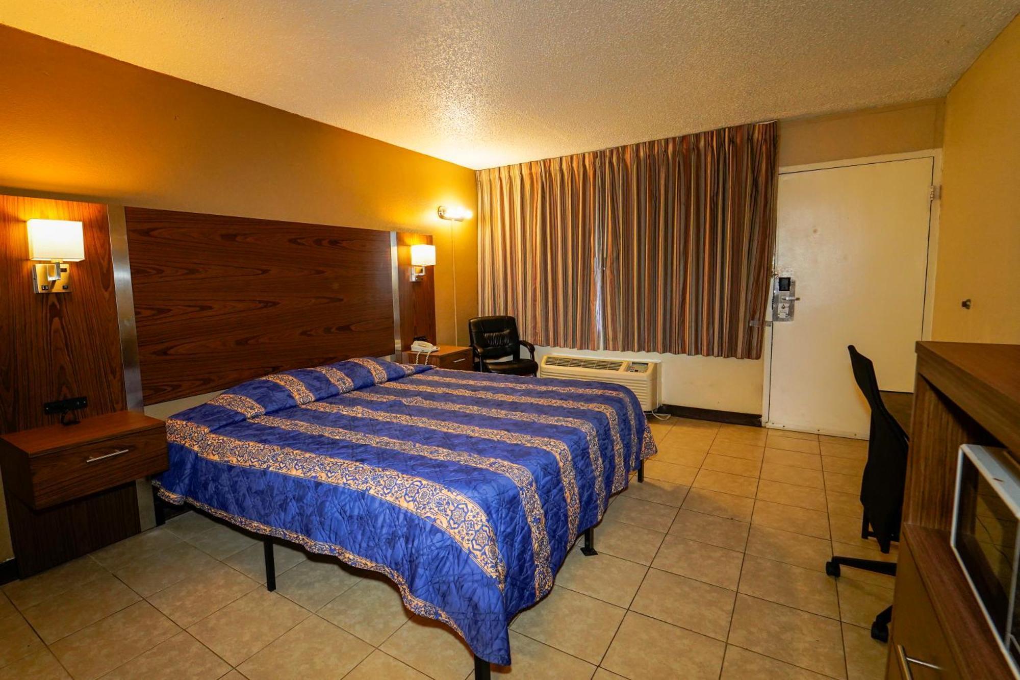Red Carpet Inn Kinston Exterior foto