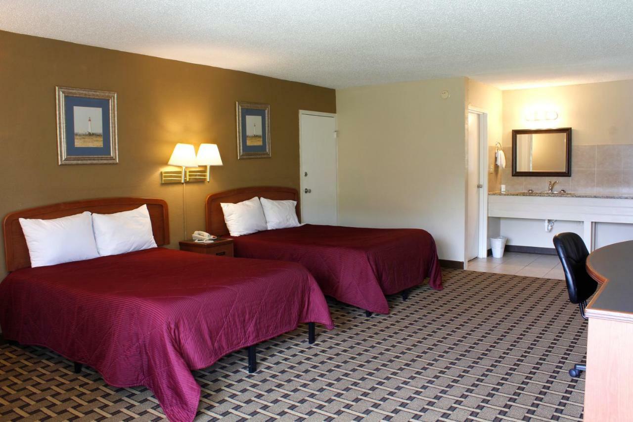 Red Carpet Inn Kinston Exterior foto