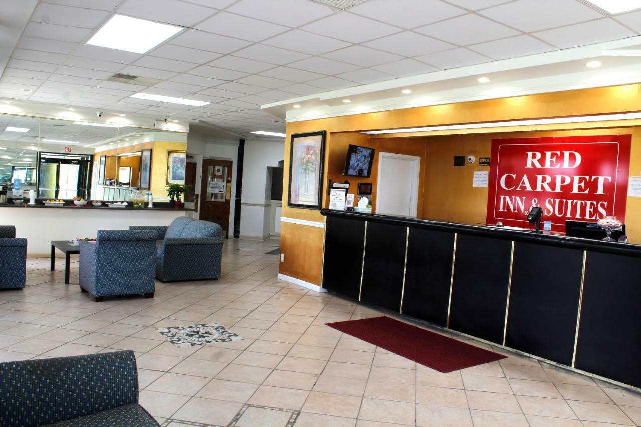 Red Carpet Inn Kinston Exterior foto