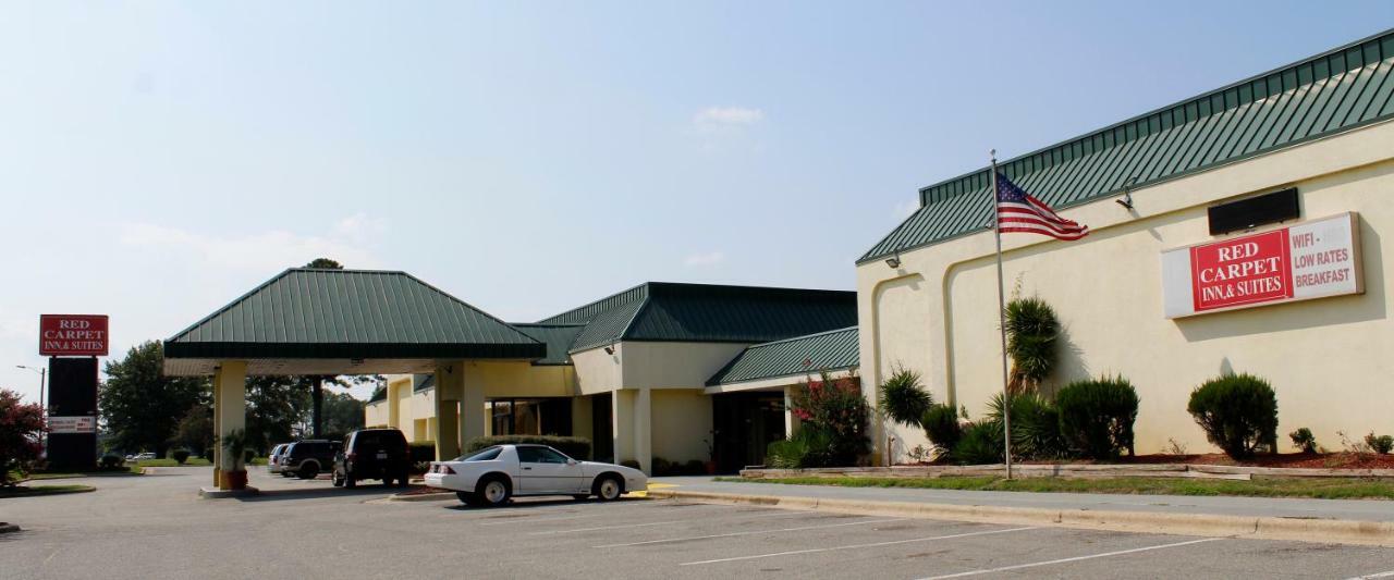 Red Carpet Inn Kinston Exterior foto