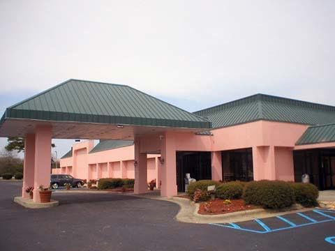 Red Carpet Inn Kinston Exterior foto